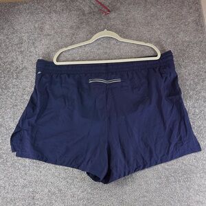 NWT Fabletics Hali Run Shorts Athletic Active Running Womens 2X Blue